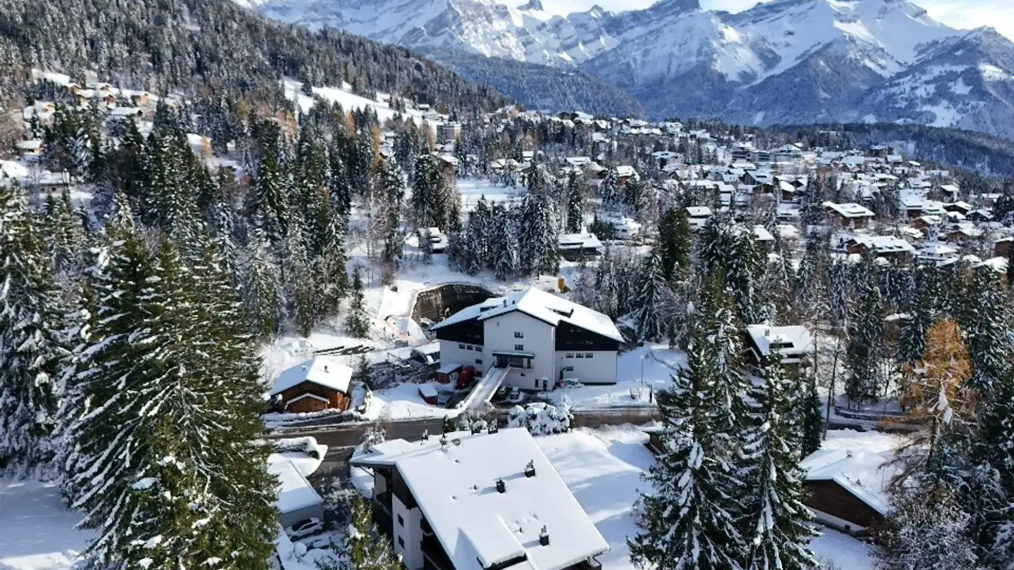 Möblierte Wohnung kaufen - Route Des Cheseaux 3, 1885 Chesières - Foto 2