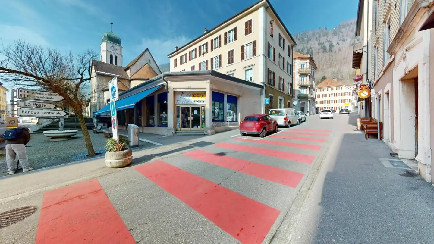 Mischgenutztes Gebäude kaufen - 2610 St-Imier - Foto 3