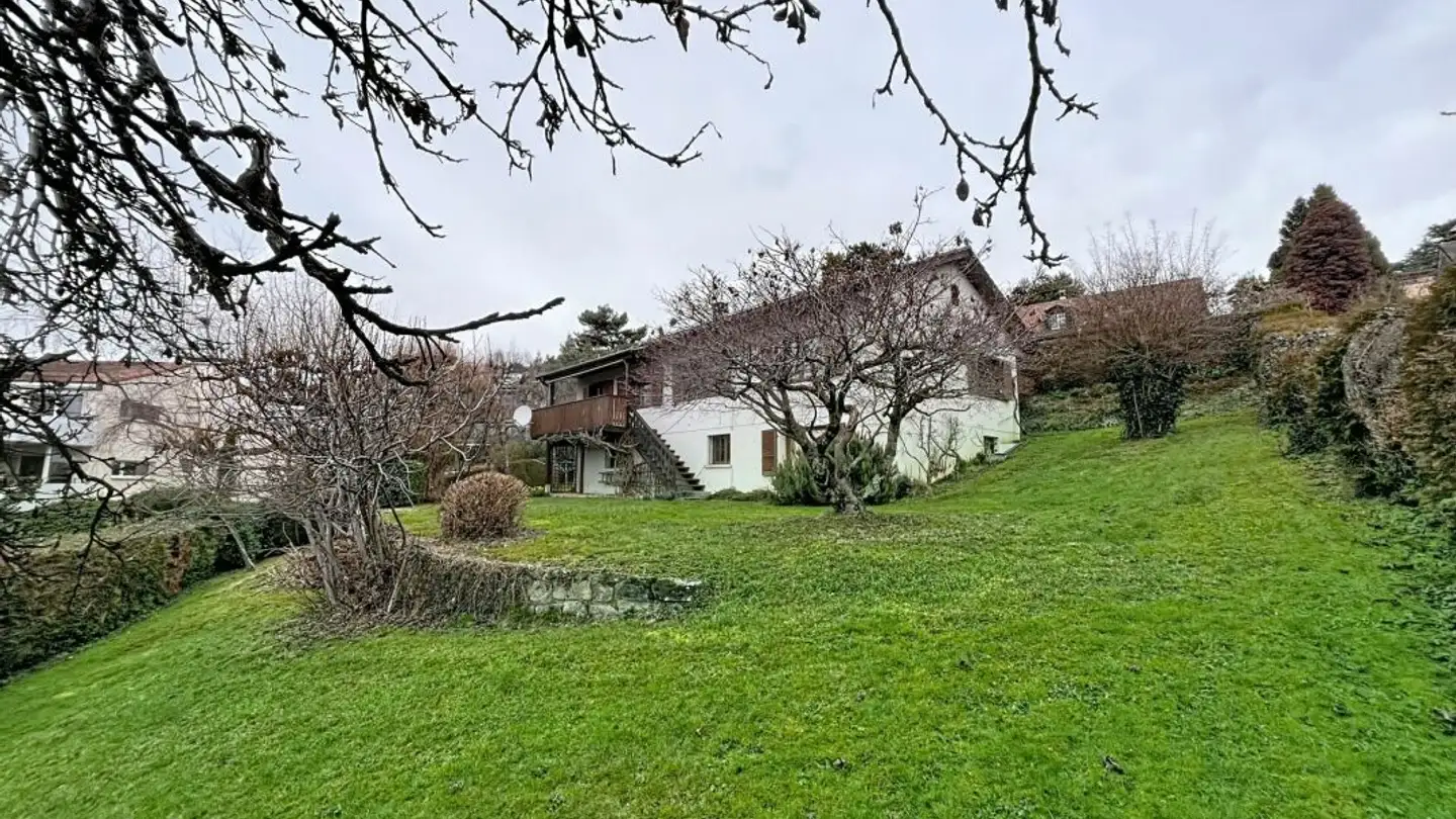 Maison individuelle à vendre - 1095 Lutry