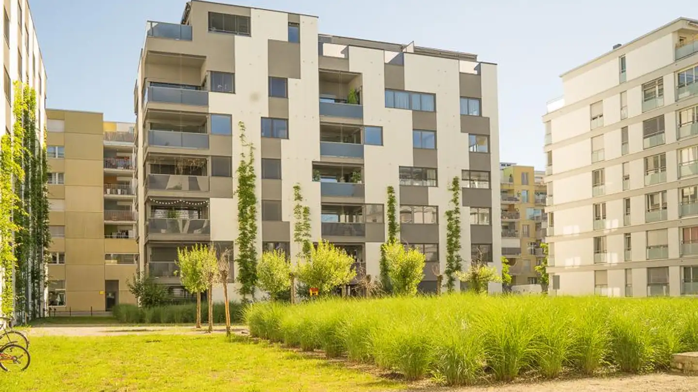 Appartement à louer - Farman-Strasse 38, 8152 Glattpark (Opfikon)