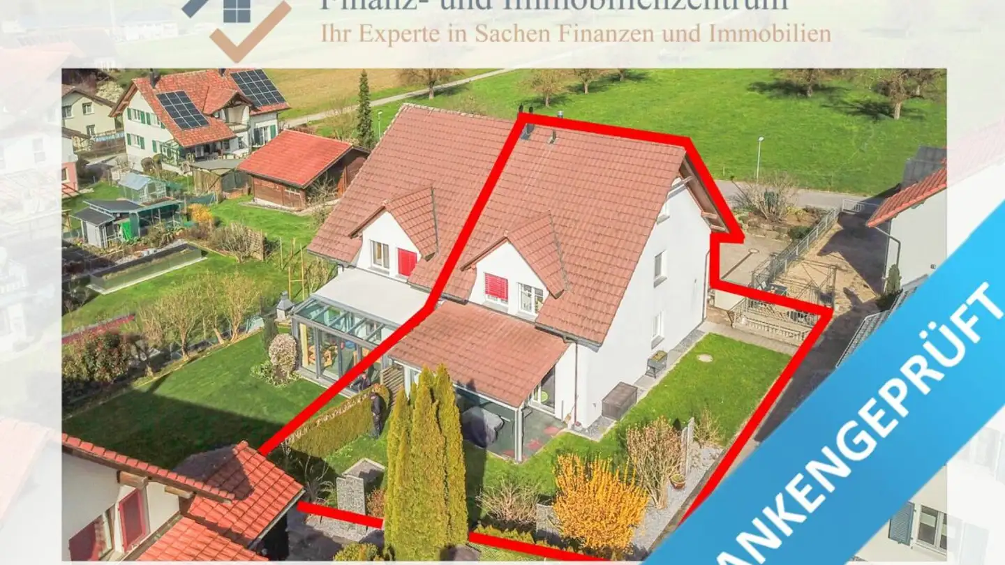 Casa singola in vendita - Höhenstrasse 12, 9216 Heldswil