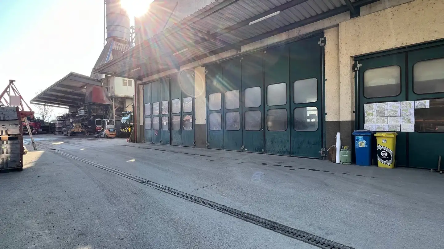 Workshop for rent - Studacherstrasse 9, 5416 Kirchdorf AG