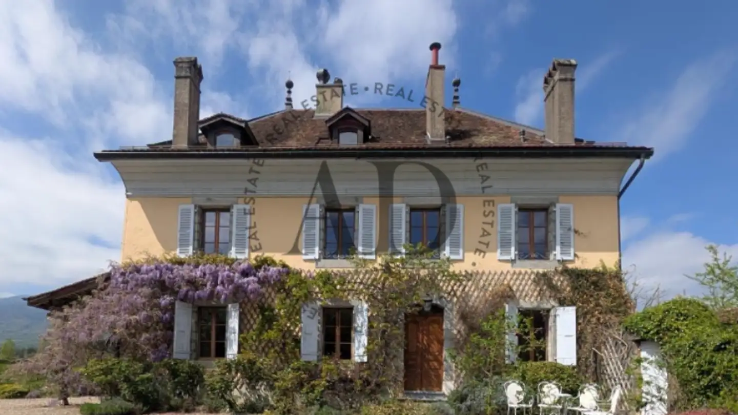 Single house for rent - 1270 Trélex