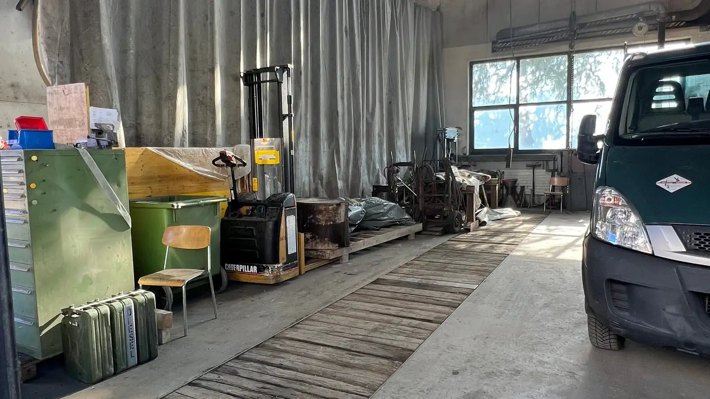 Workshop for rent - Studacherstrasse 9, 5416 Kirchdorf AG - Photo 4