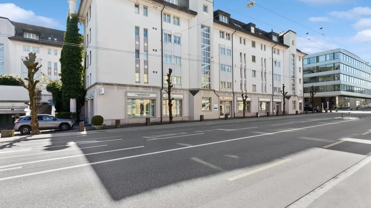Single garage for rent - Grünaustrasse, 9016 St. Gallen