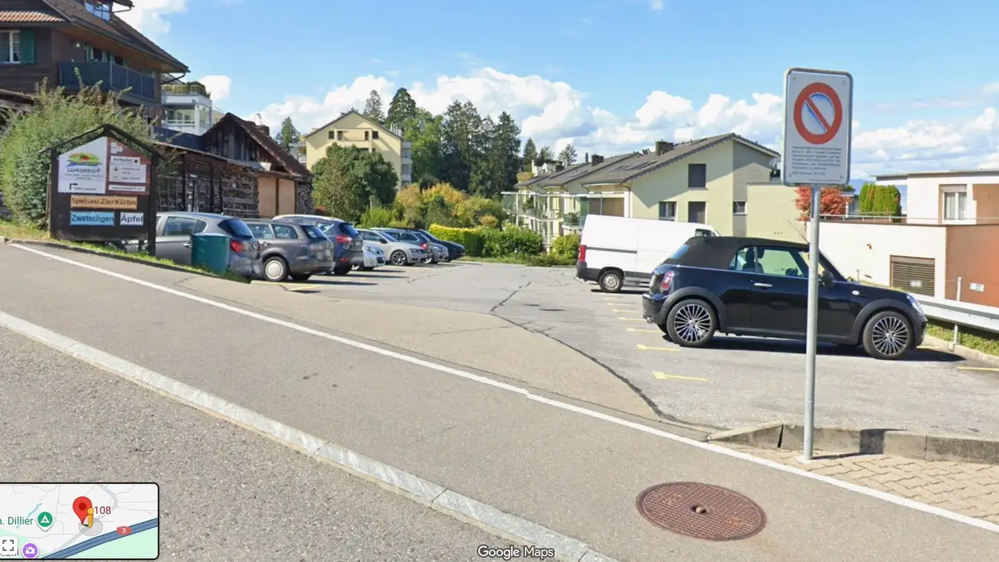 Outdoor parking space for rent - Etzelstrasse 108, 8808 Pfäffikon SZ