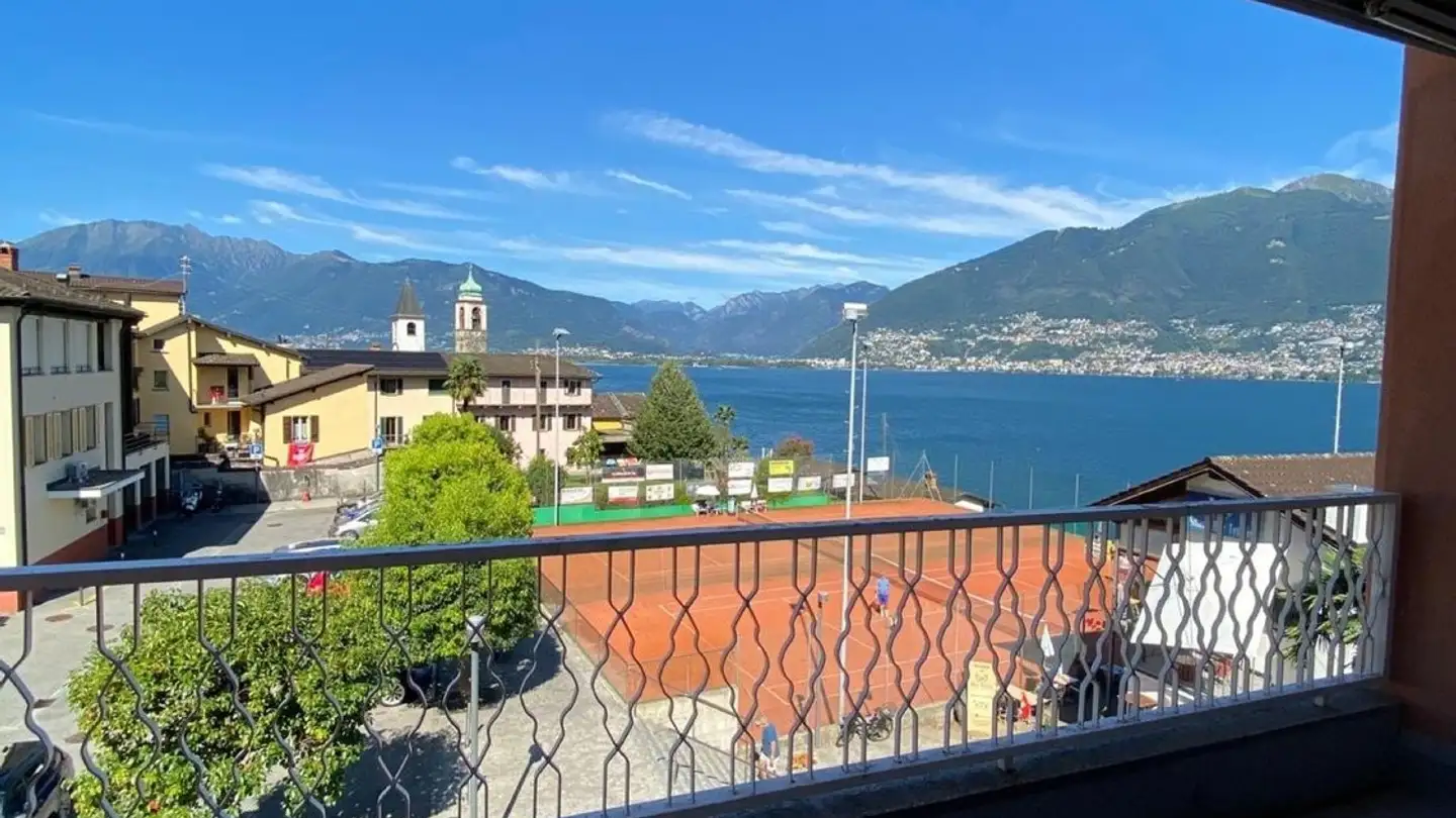 Wohnung mieten - Via Cantonale 58, 6574 Vira (Gambarogno) - Foto 2