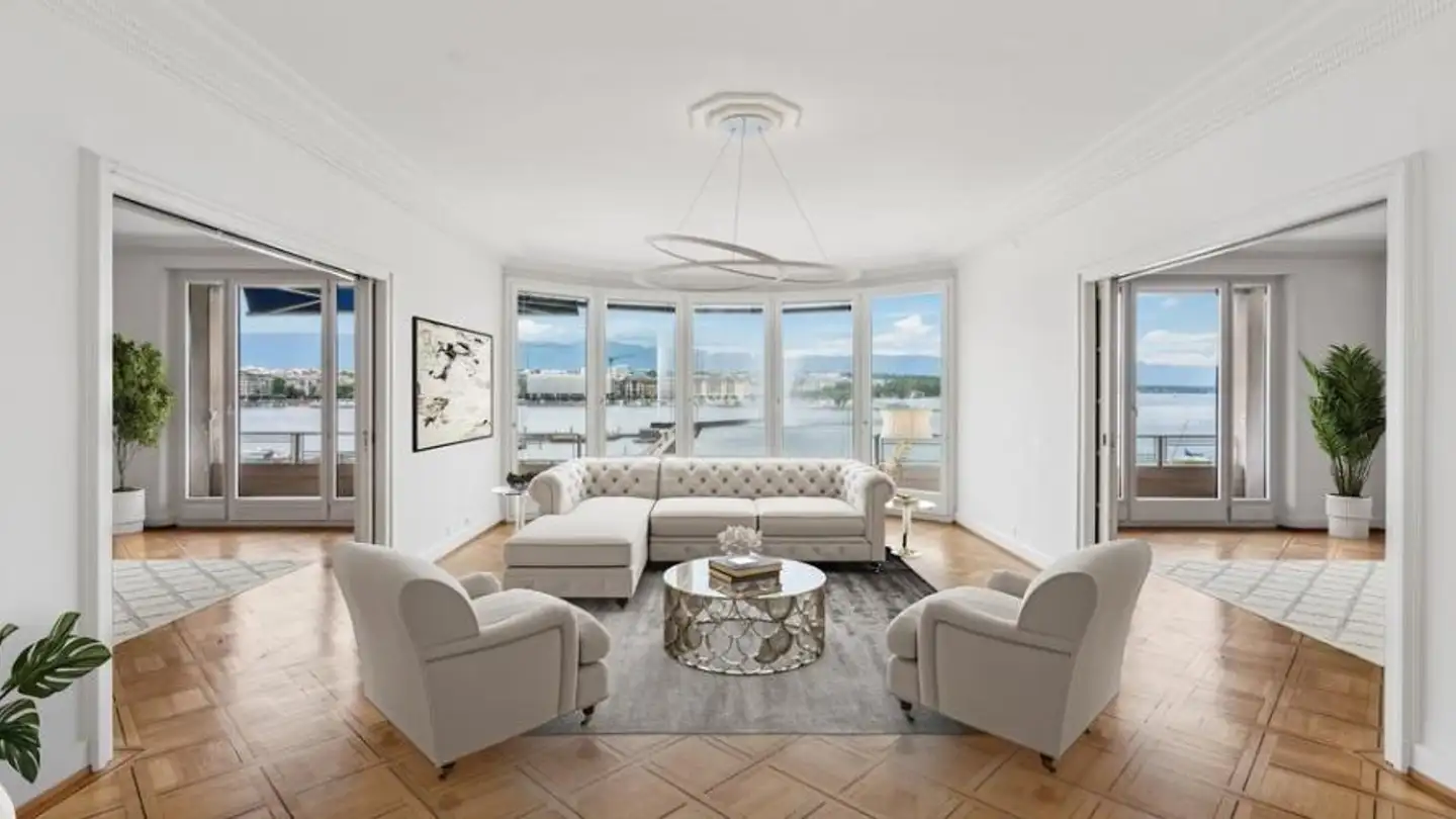 Apartment for rent - Quai Gustave- Ador 26, 1207 Genève