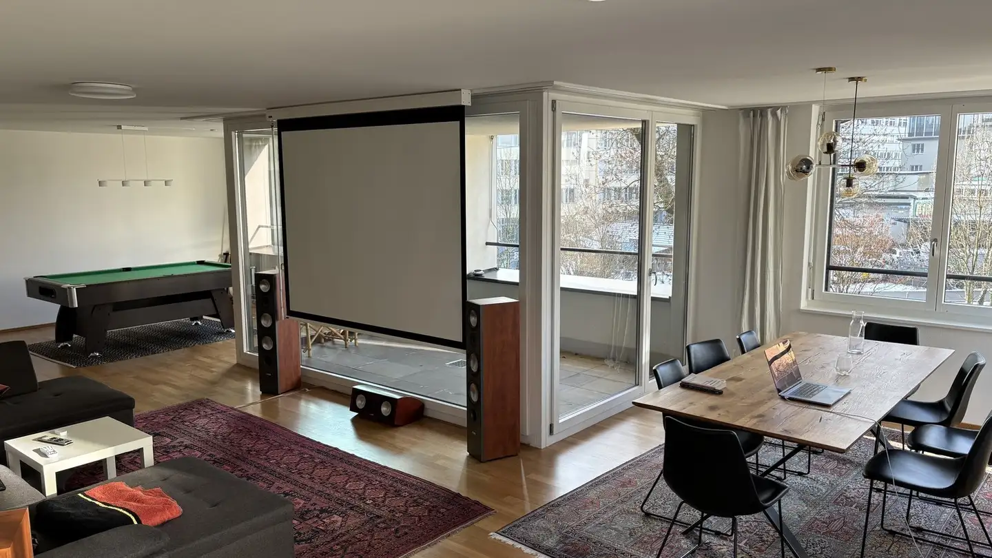 Single room for rent - Binzallee 6, 8055 Zürich