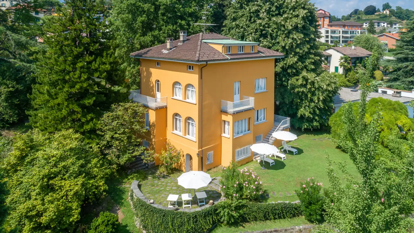 Villa for sale - Via Sorengo, 6900 Lugano