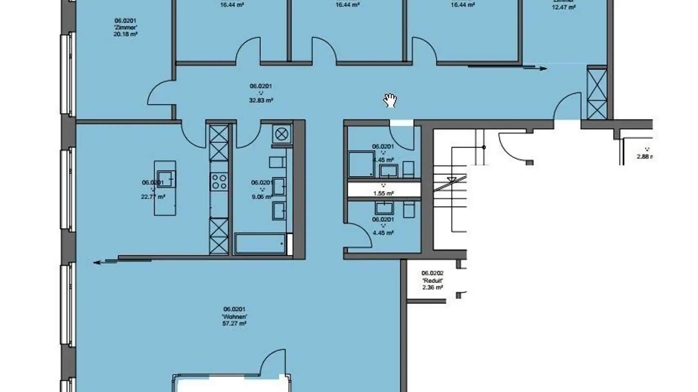 Single room for rent - Binzallee 6, 8055 Zürich - Photo 4