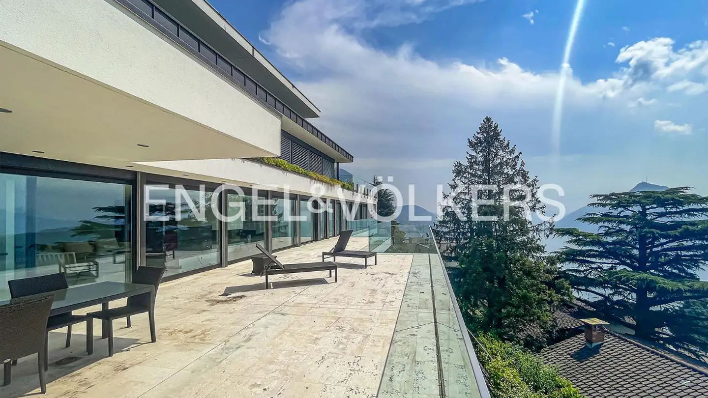 Wohnung mieten - Via Aldesago, 6974 Aldesago