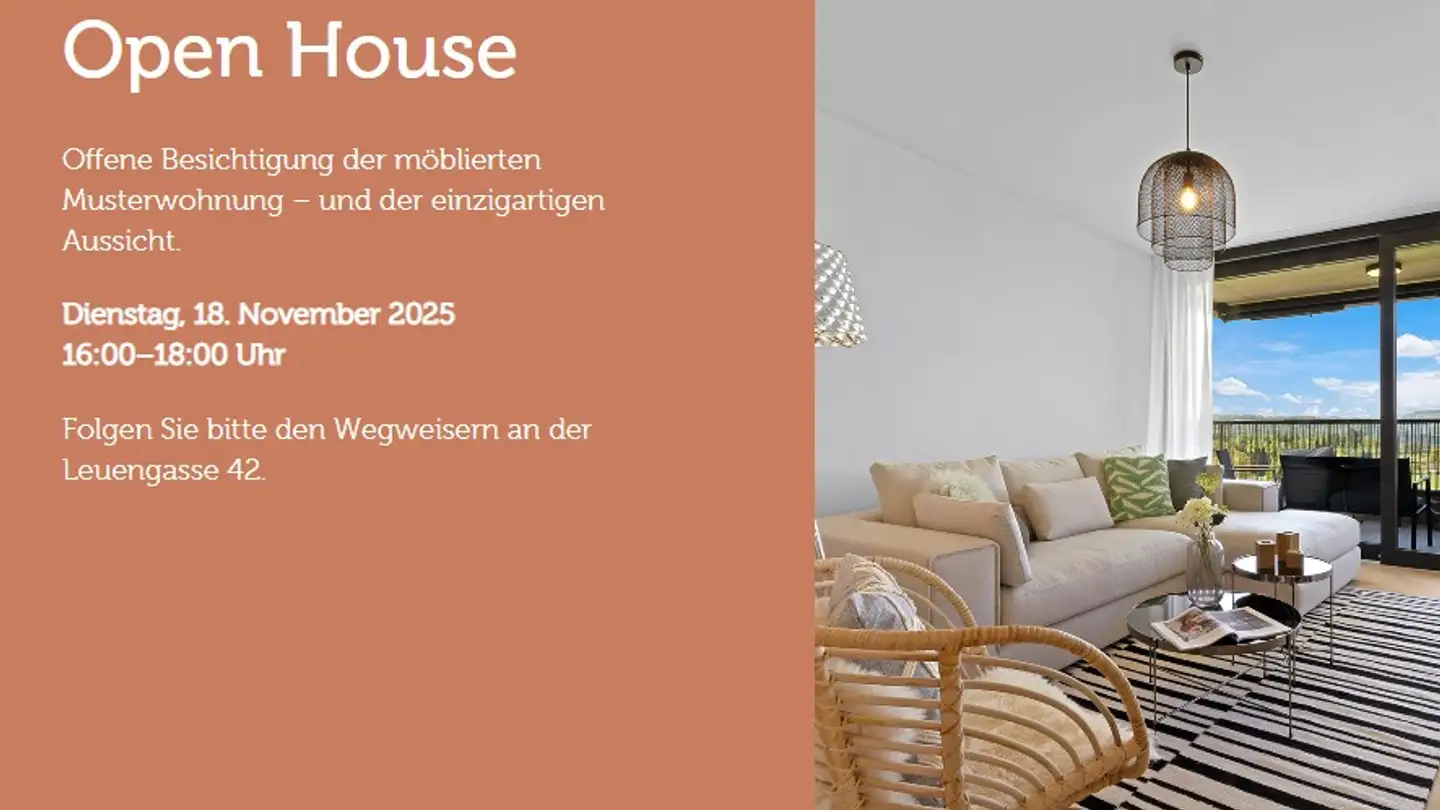 Apartment for sale - Leuengasse, 8142 Uitikon Waldegg