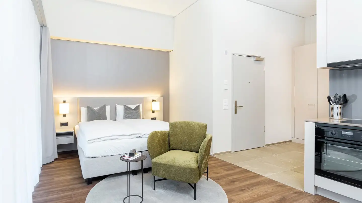 Appartement meublé à louer - Papieri-Ring 4, 6330 Cham