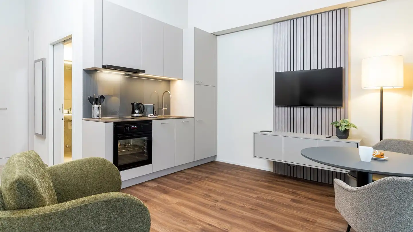 Appartement meublé à louer - Papieri-Ring 4, 6330 Cham - Photo 2