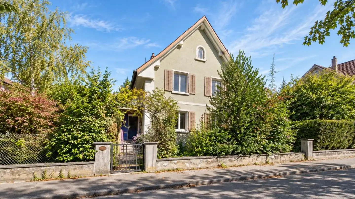 Maison individuelle à vendre - Bachmattenweg 1, 5610 Wohlen AG