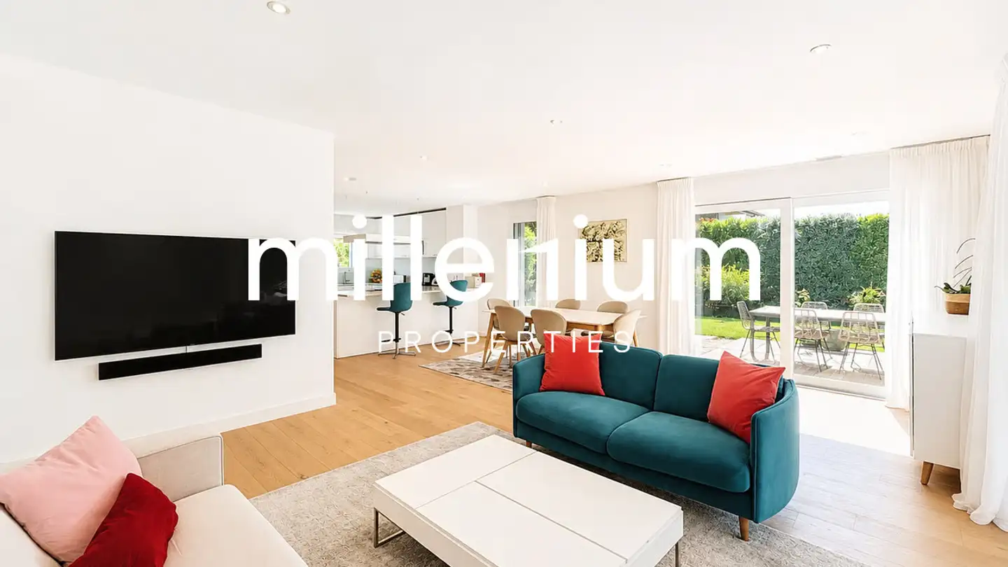 Reihenhaus mieten - 1290 Chavannes-des-Bois - Foto 4