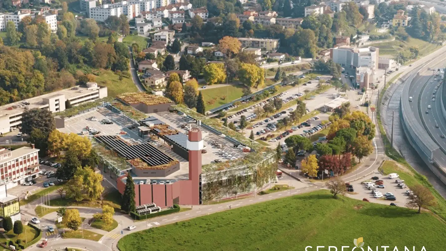 Geschäft mieten - Viale Serfontana 20, 6834 Morbio Inferiore