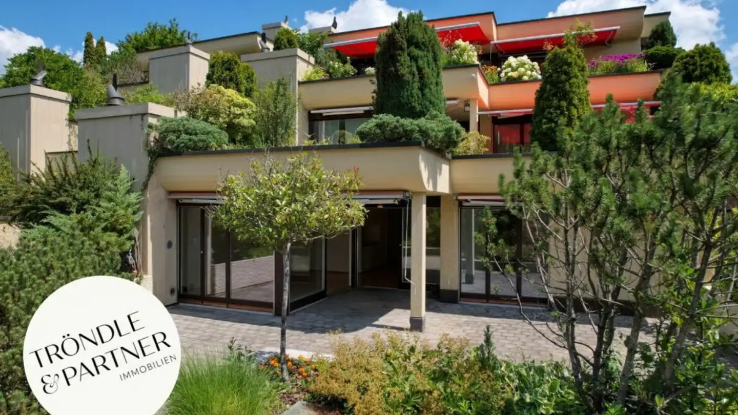 Appartement en terrasse à vendre - 8800 Thalwil