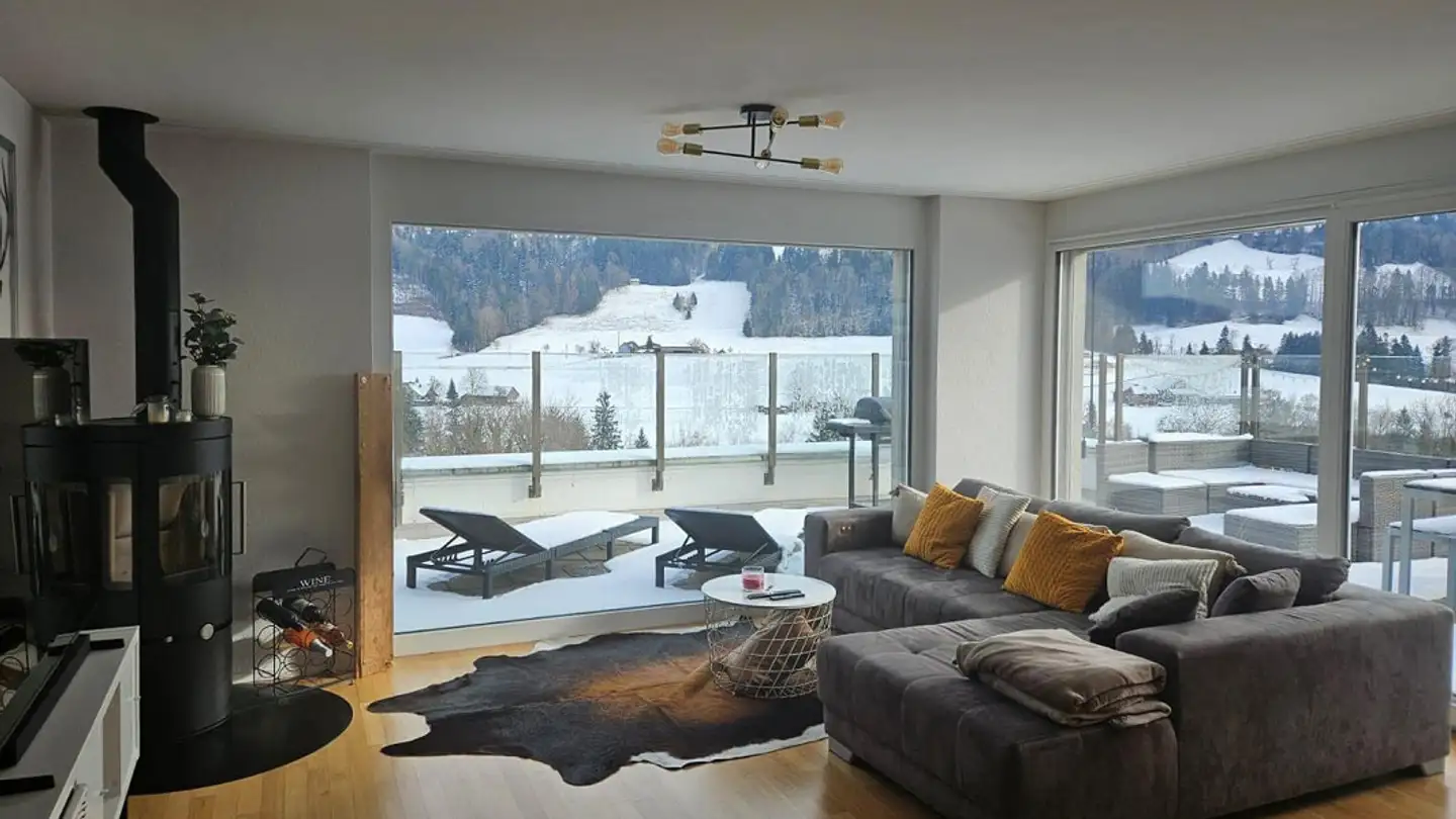 Appartamento a gradini in affitto - Hofackerstrasse 16b, 9606 Bütschwil