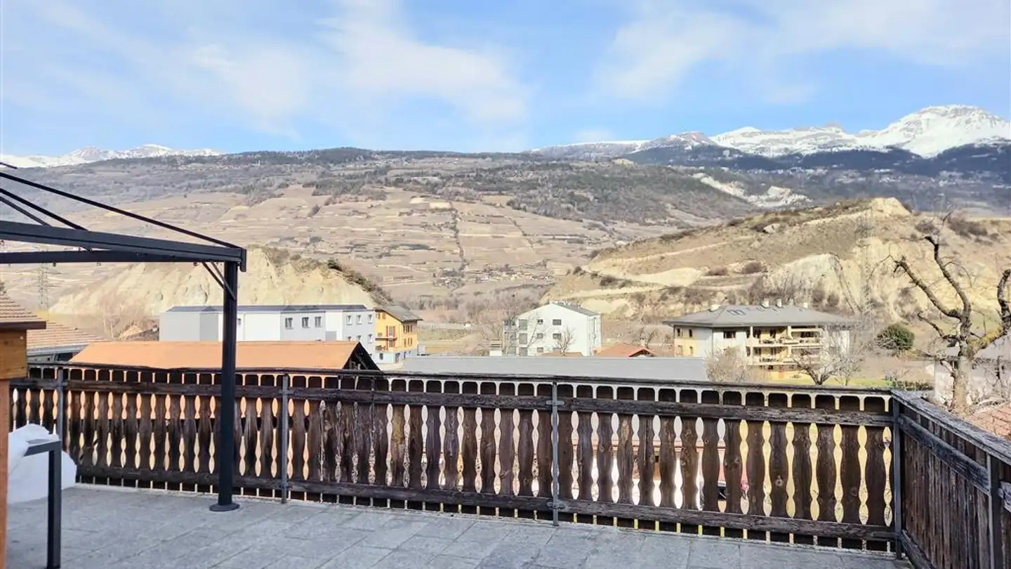 Appartamento in affitto - Rue Centrale, 3966 Chalais - Photo 2