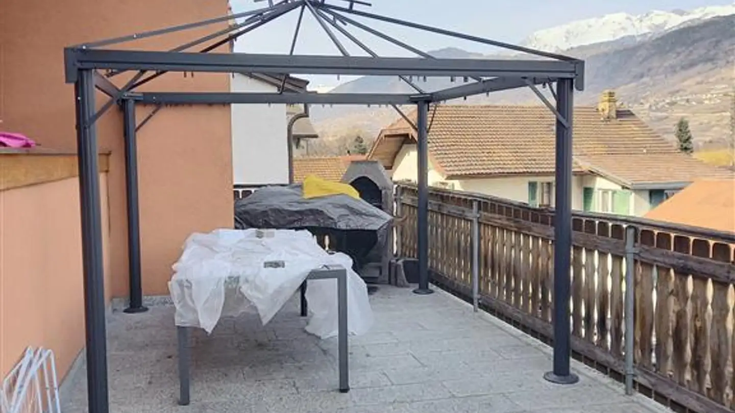 Appartamento in affitto - Rue Centrale, 3966 Chalais - Photo 3