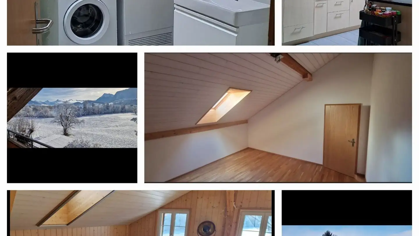 Zimmer mieten - Ruedismatt 1, 3631 Höfen b. Thun