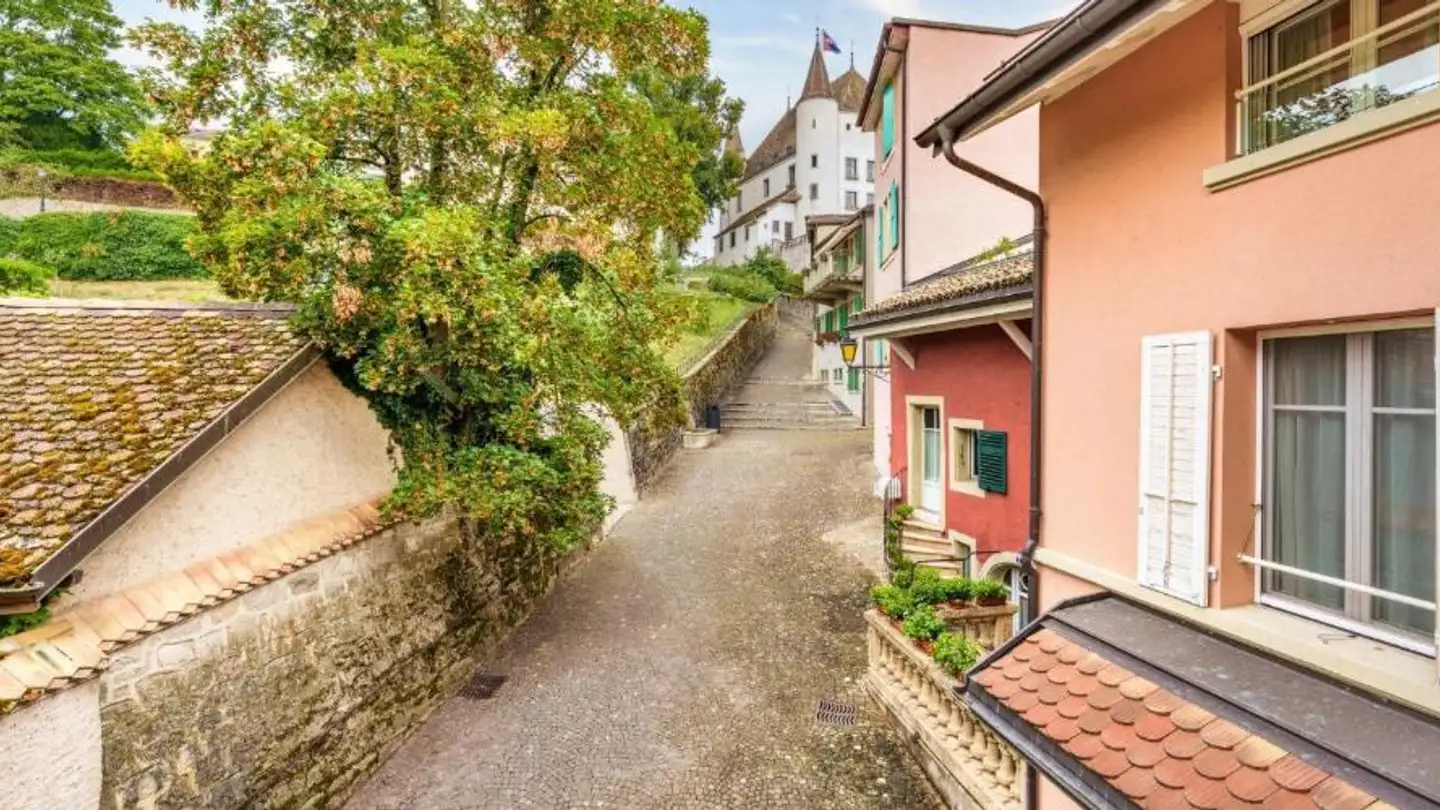 Row house for rent - Ruelle de la Tour 3, 1260 Nyon
