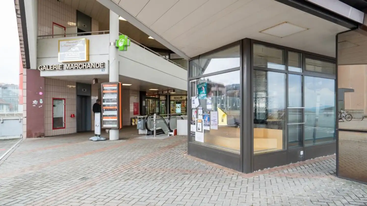 Mixed-use building for rent - Place De La Gare 1, 1009 Pully