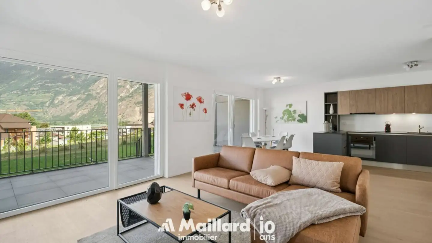 Appartamento in vendita - Chemin De La Laire 9, 1907 Saxon