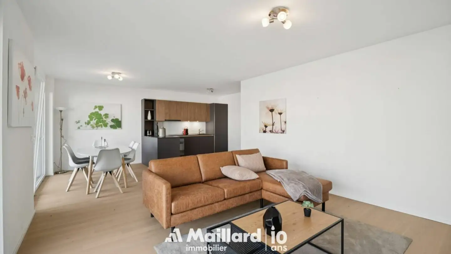 Appartement à vendre - Chemin De La Laire 9, 1907 Saxon - Photo 2