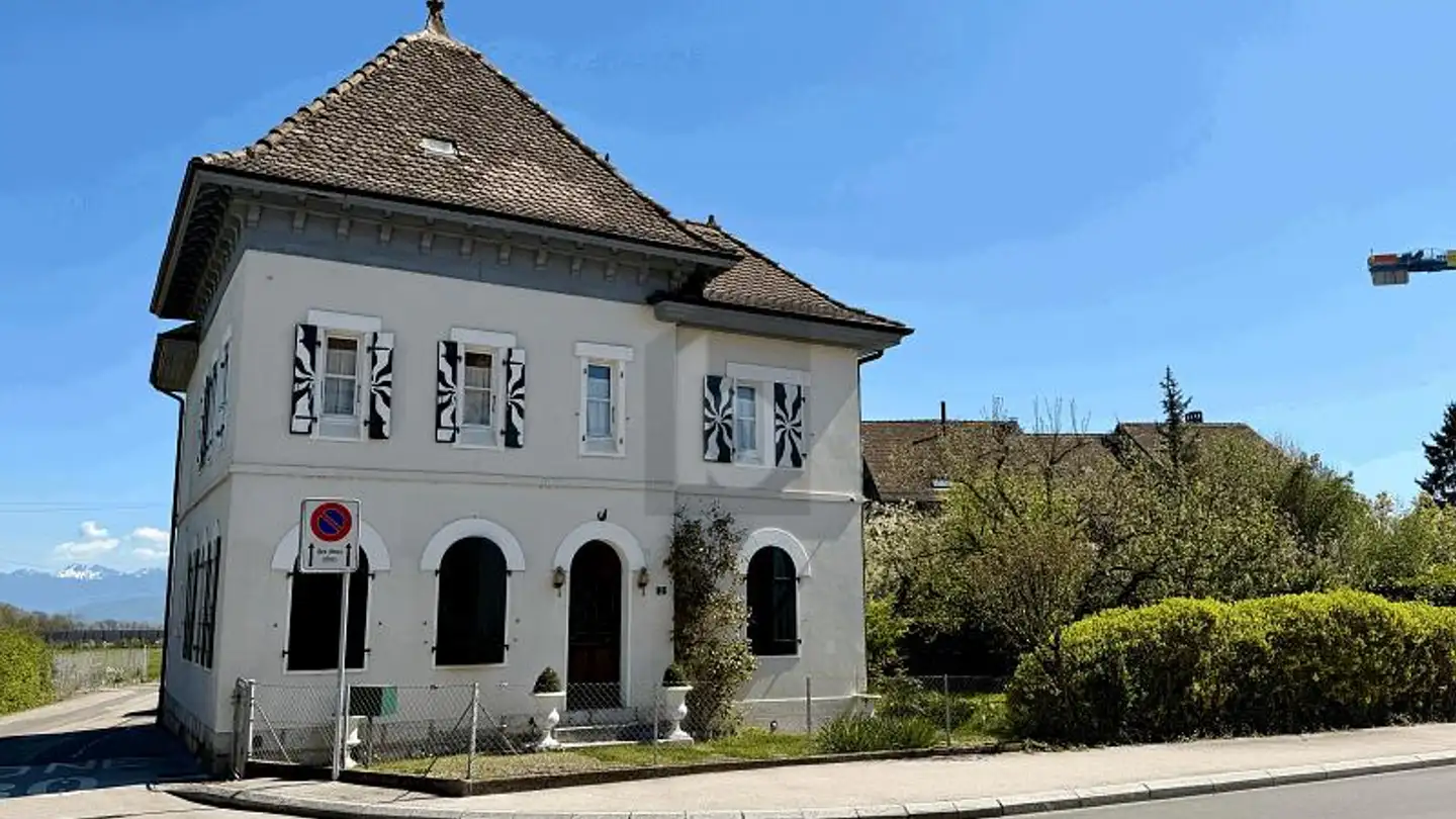 Maison individuelle à vendre - Route De Chavannes-De-Bogis, 1279 Bogis-Bossey