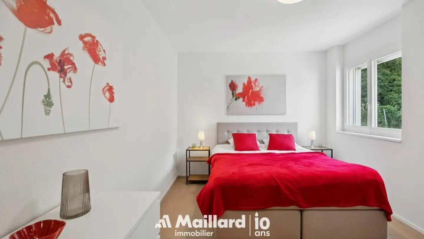 Appartement à vendre - Chemin De La Laire 9, 1907 Saxon - Photo 3