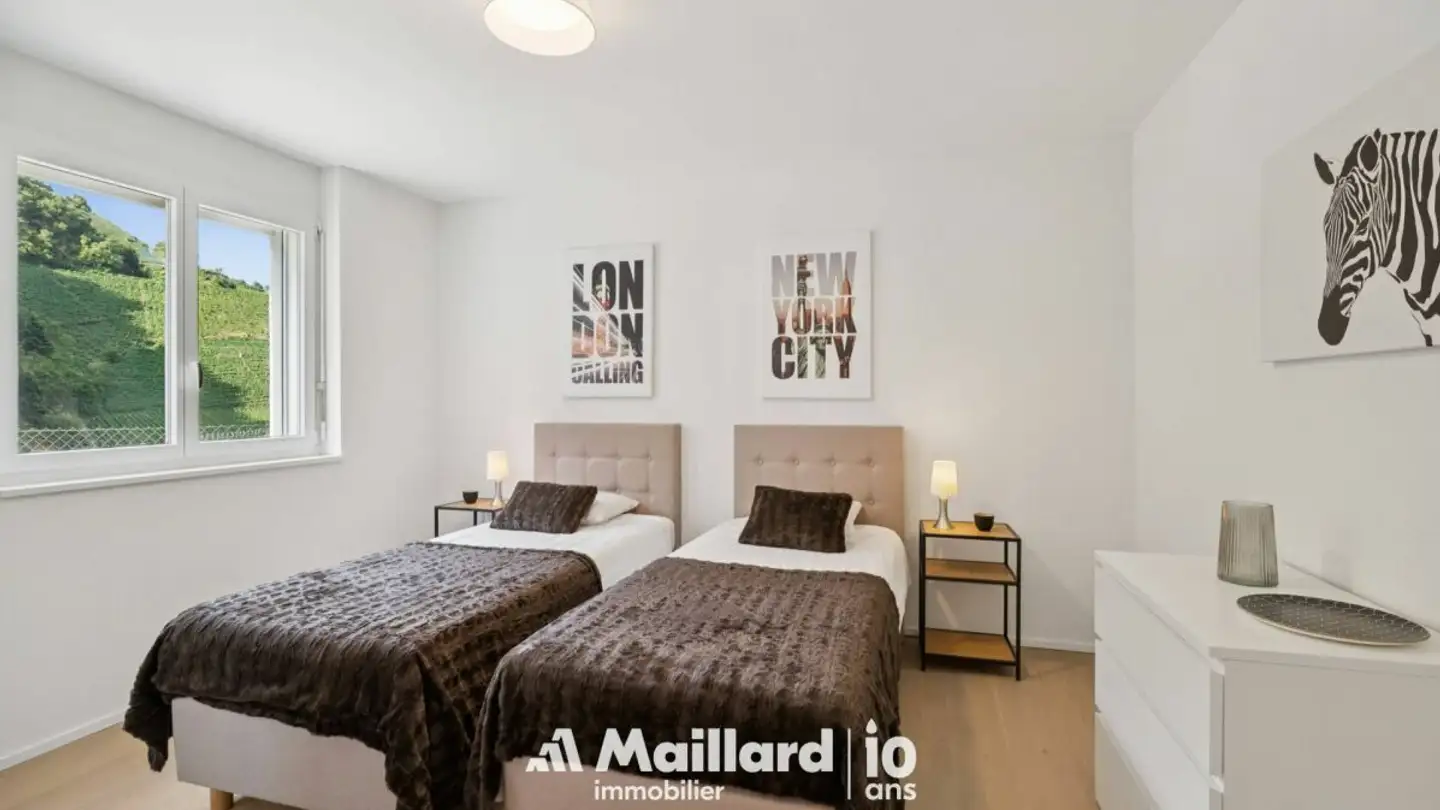 Appartement à vendre - Chemin De La Laire 9, 1907 Saxon - Photo 4