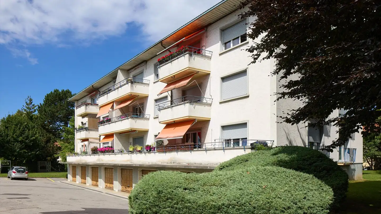 Parcheggio esterno in affitto - Derrière-Le-Château 7, 1033 Cheseaux-sur-Lausanne - Photo 2