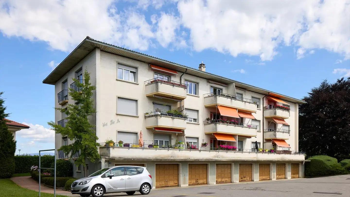 Parcheggio esterno in affitto - Derrière-Le-Château 7, 1033 Cheseaux-sur-Lausanne - Photo 3