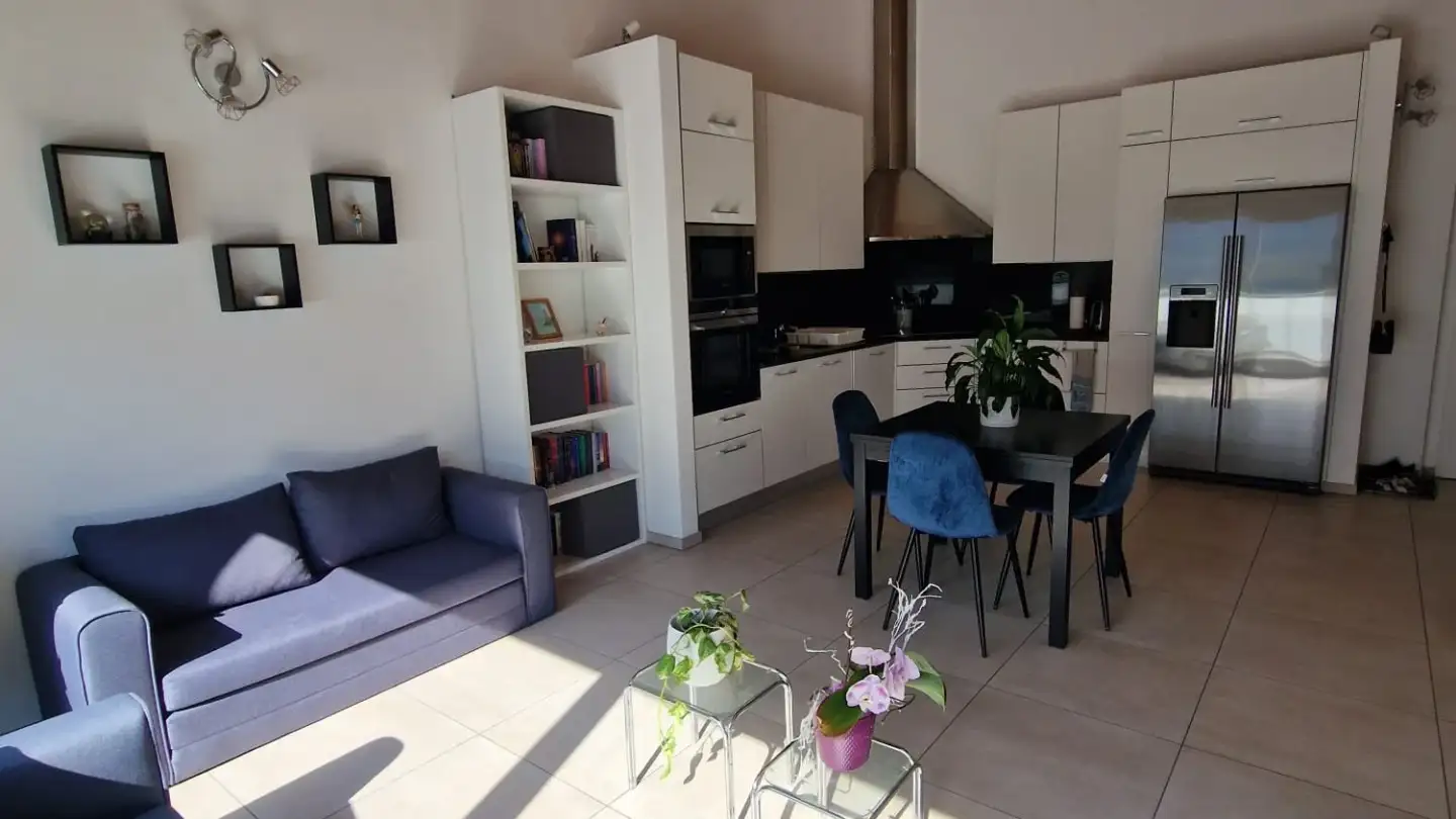 Wohnung mieten - Via Cantonale 48d, 6702 Claro - Foto 2