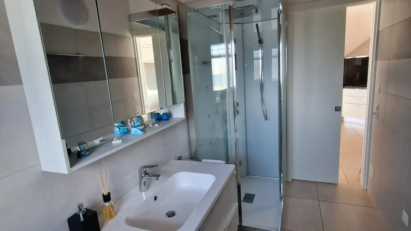Wohnung mieten - Via Cantonale 48d, 6702 Claro - Foto 4