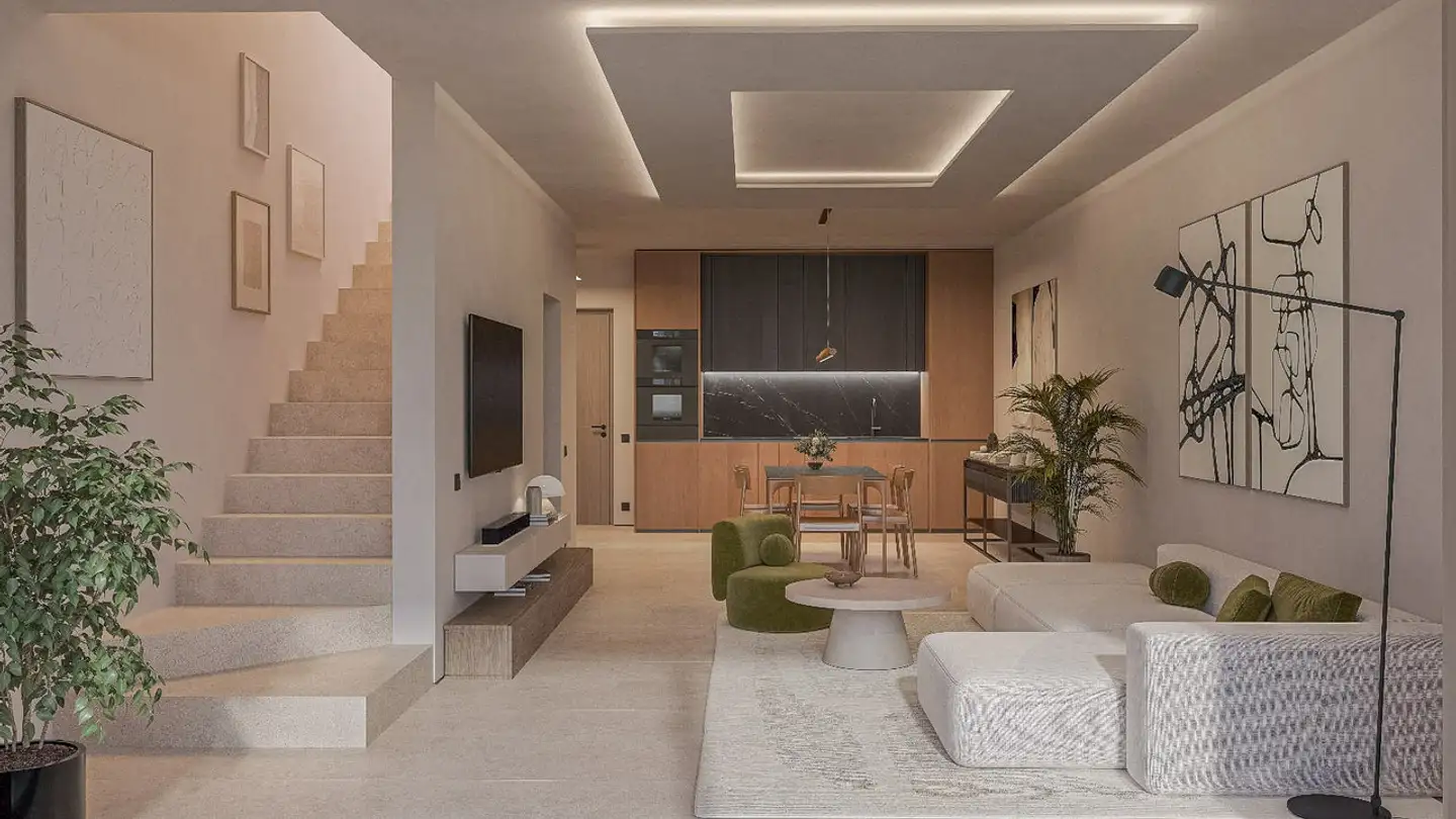 Maison en terrasse à vendre - Via Mimosa, 6987 Caslano