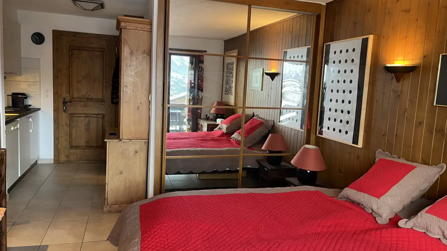 Möblierte Wohnung mieten - Chemin De Montaney 9, 1936 Verbier - Foto 2