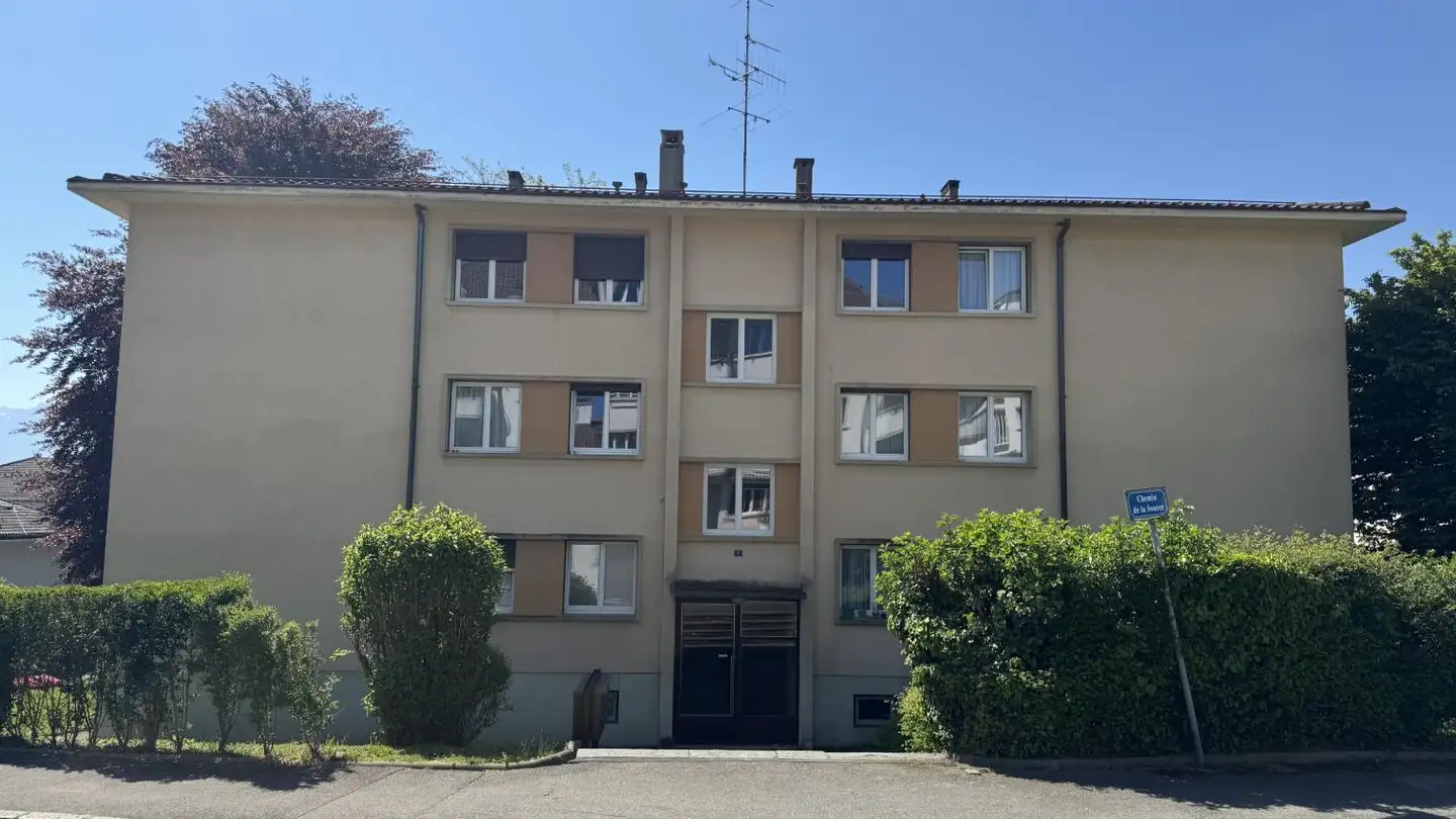 Appartement à louer - Chemin De La Source 1, 1009 Pully