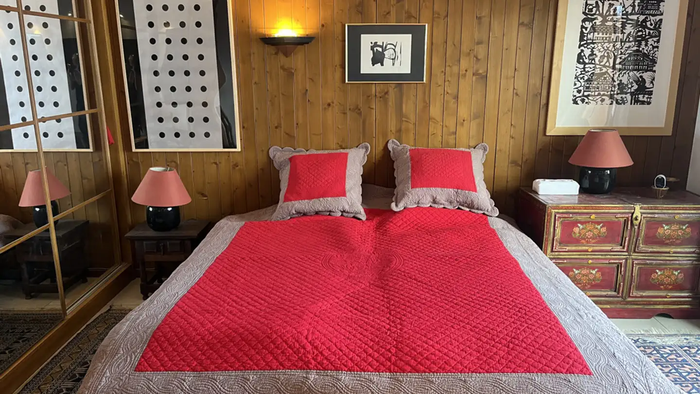 Möblierte Wohnung mieten - Chemin De Montaney 9, 1936 Verbier - Foto 4