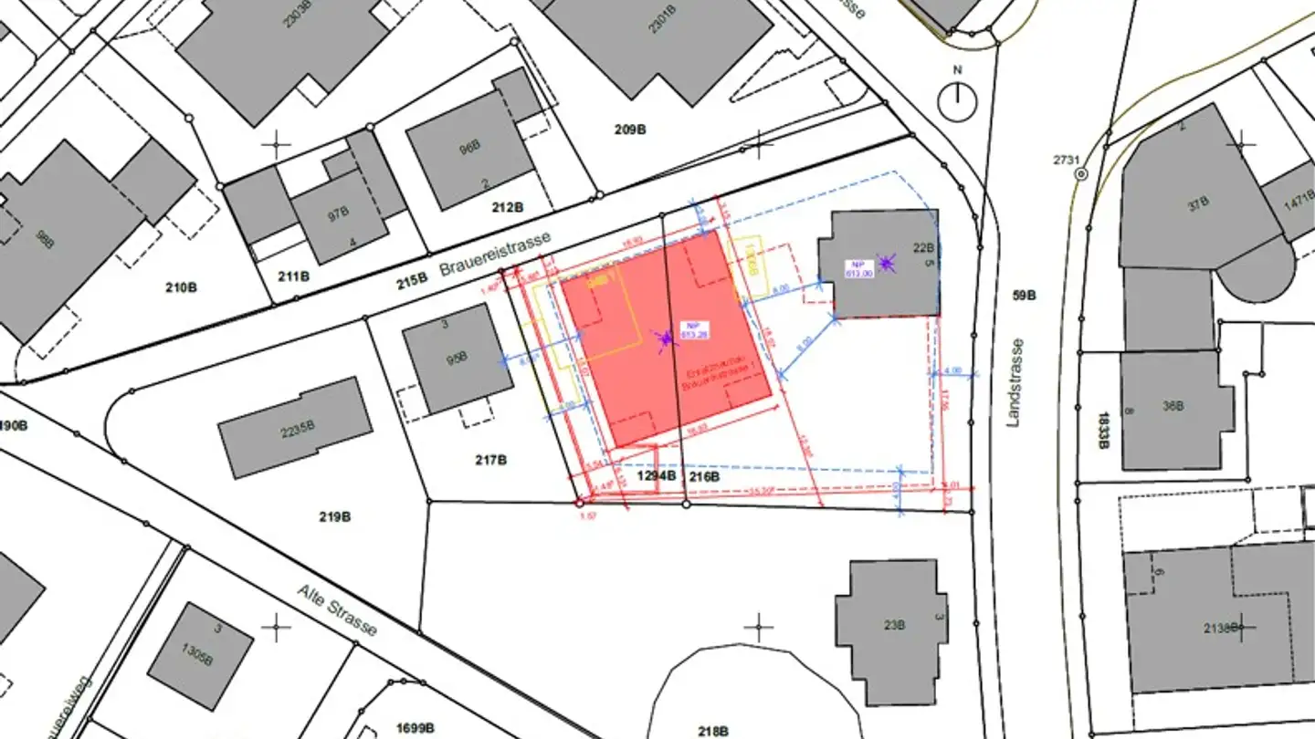 Constructible plot for sale - Brauereistrasse 1, 9606 Bütschwil - Photo 2