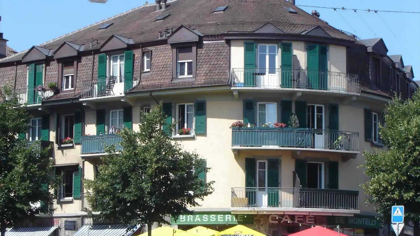 Wohnung mieten - Chemin De Montelly 1, 1007 Lausanne