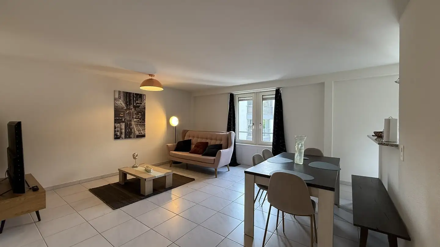 Furnished apartment for rent - Austrasse 41, 8045 Zürich