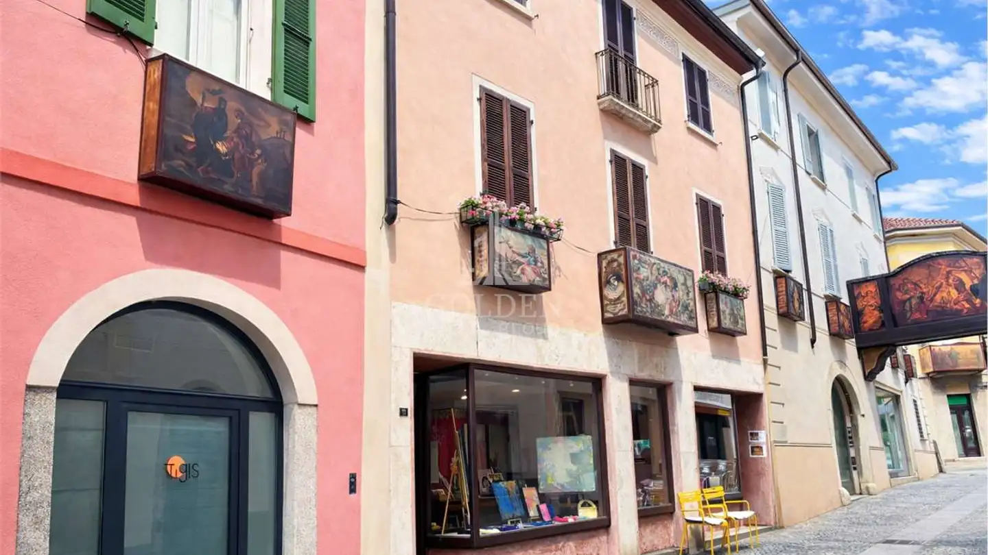 Mehrfamilienhaus kaufen - Via Municipio 2, 6825 Capolago