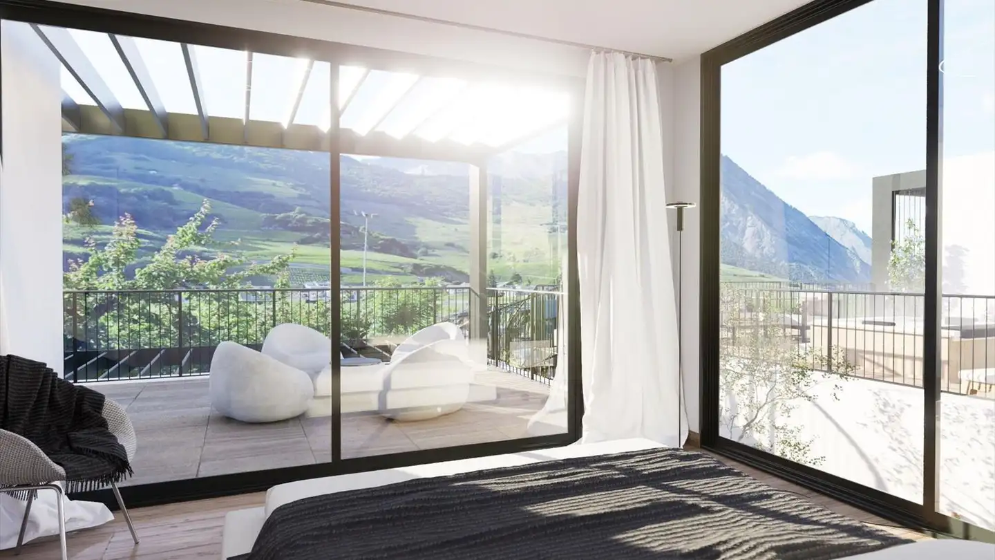 Apartment for sale - Route Du Vieux Pont, 1913 Saillon