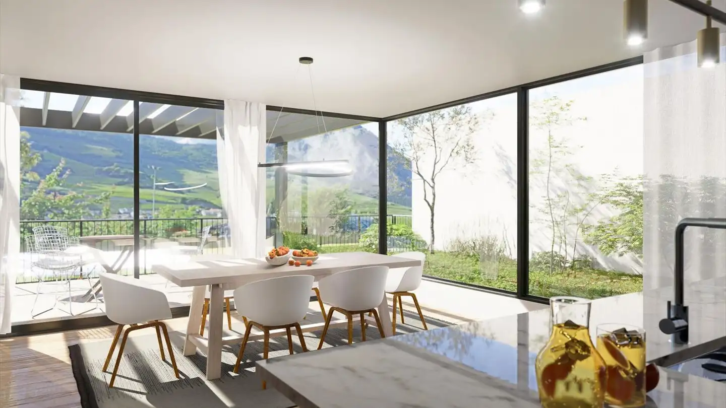 Appartamento in vendita - Route Du Vieux Pont, 1913 Saillon - Photo 2