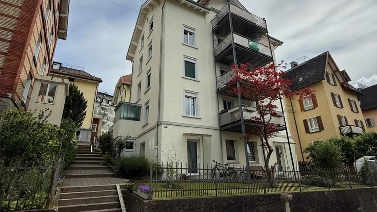 Apartment for rent - Treuackerstrasse 21, 9000 St. Gallen