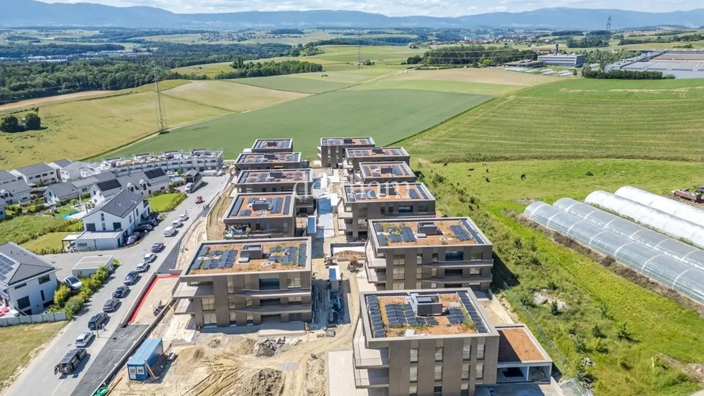Appartement à louer - Chemin Du Belvédère 12, 1030 Bussigny